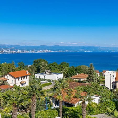 Apartments Villa Chiara Opatija Ičići Exterior foto